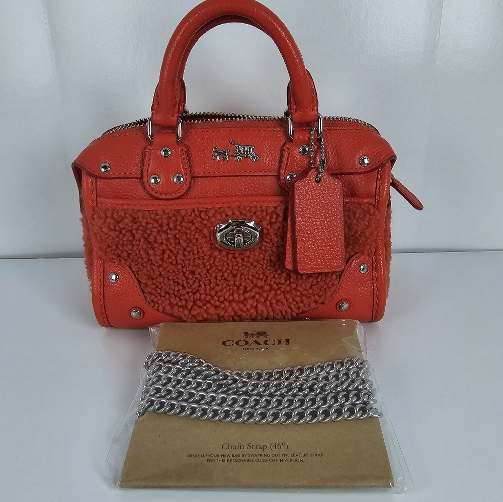 Coach Rhyder Satchel 18